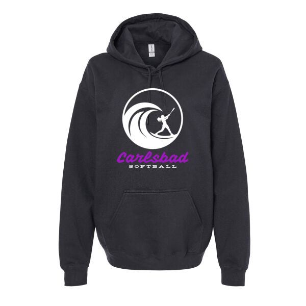 Unisex Softstyle® Midweight Hooded Sweatshirt Thumbnail