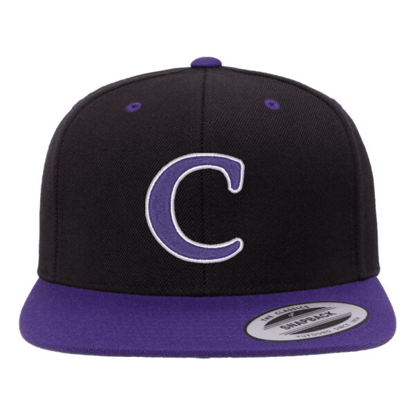 Premium Flat Bill Snapback Cap Thumbnail