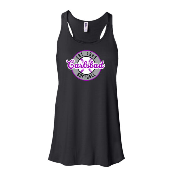 Women's Flowy Racerback Tank Thumbnail