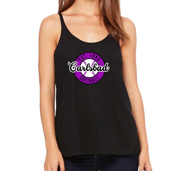 Women's Slouchy Tank Thumbnail