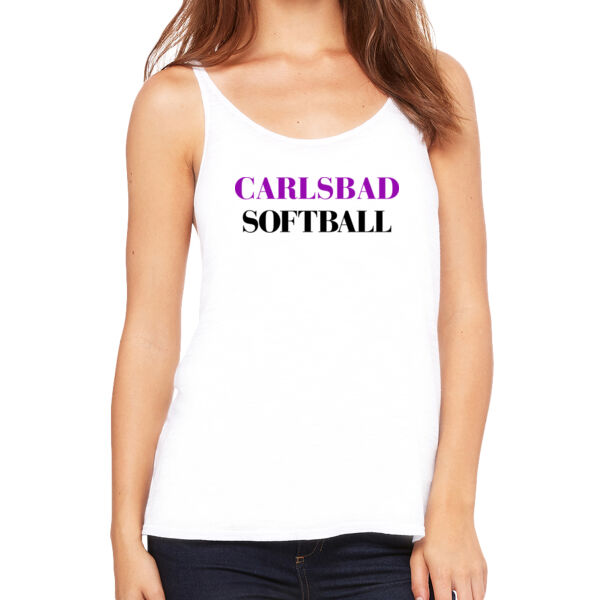 Women's Slouchy Tank Thumbnail