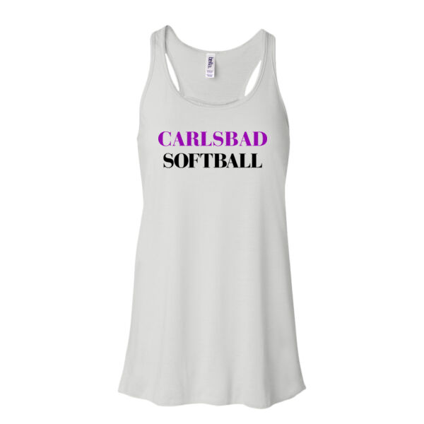 Women's Flowy Racerback Tank Thumbnail