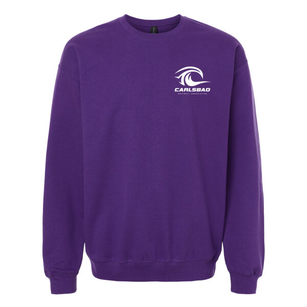 Unisex Softstyle® Midweight Crewneck Sweatshirt Thumbnail