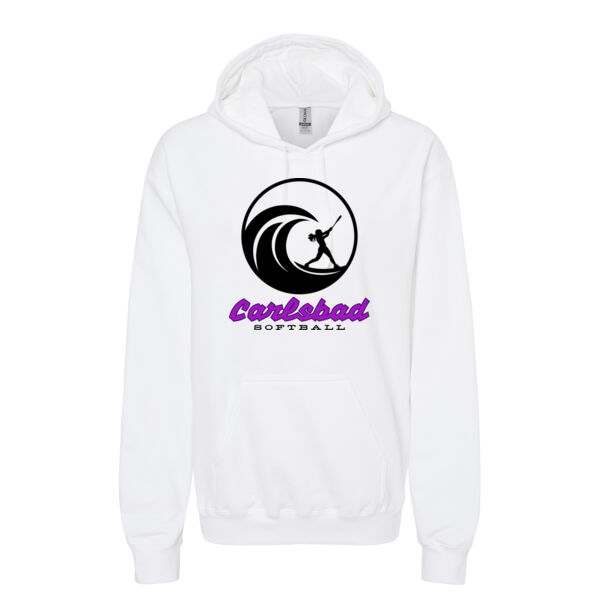 Unisex Softstyle® Midweight Hooded Sweatshirt Thumbnail