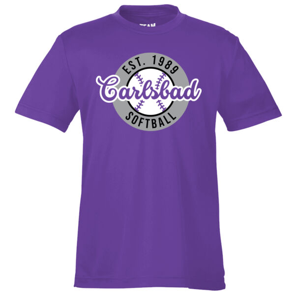 Youth Zone Performance T-Shirt Thumbnail