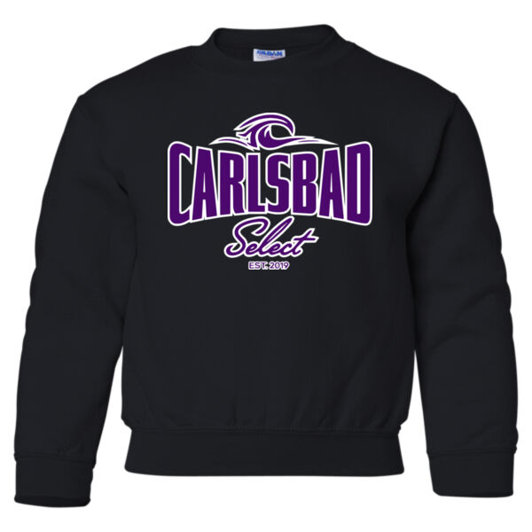 Youth Heavy Blend™ Crewneck Sweatshirt Thumbnail