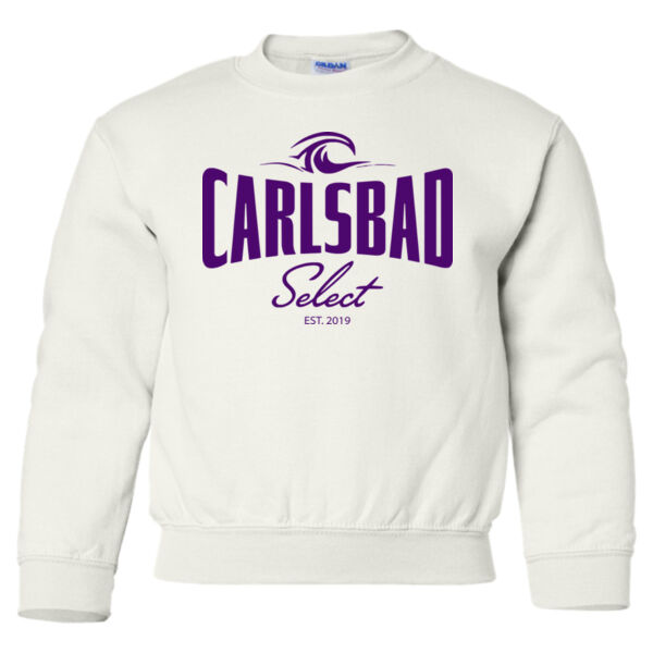 Youth Heavy Blend™ Crewneck Sweatshirt Thumbnail