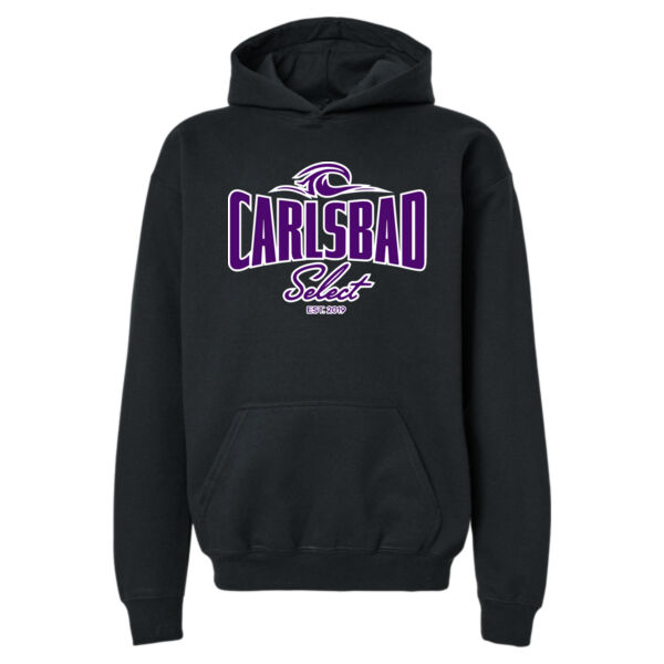 Youth Softstyle® Midweight Hooded Sweatshirt Thumbnail