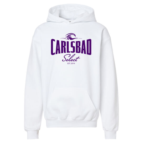 Youth Softstyle® Midweight Hooded Sweatshirt Thumbnail