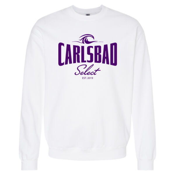 Unisex Softstyle® Midweight Crewneck Sweatshirt Thumbnail