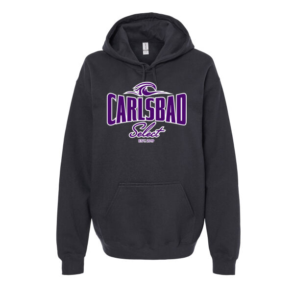 Unisex Softstyle® Midweight Hooded Sweatshirt Thumbnail