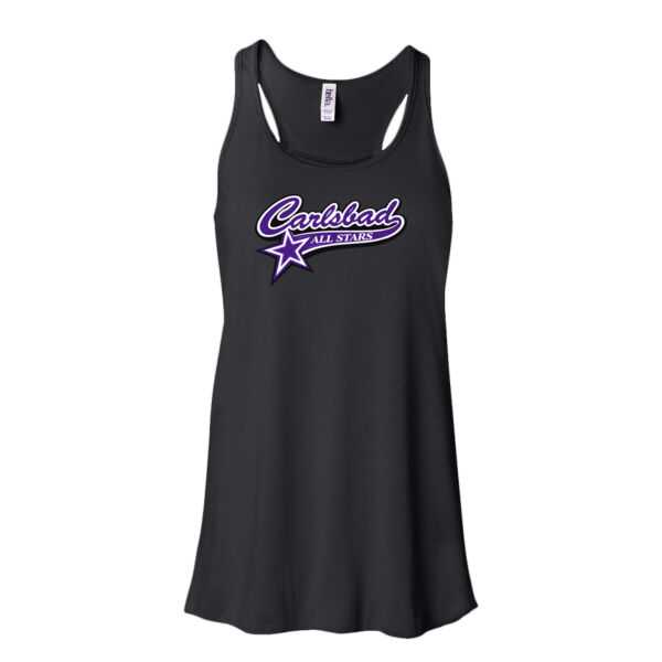 Women's Flowy Racerback Tank Thumbnail