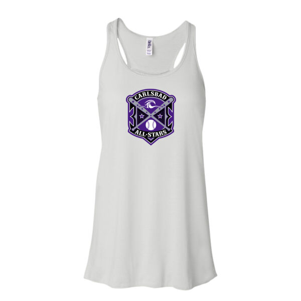 Women's Flowy Racerback Tank Thumbnail