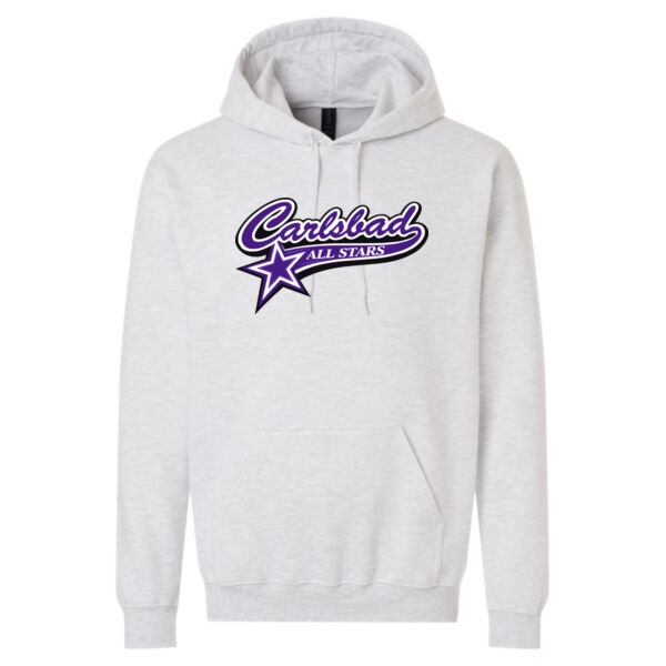 Unisex Softstyle® Midweight Hooded Sweatshirt Thumbnail