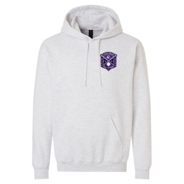 Unisex Softstyle® Midweight Hooded Sweatshirt Thumbnail