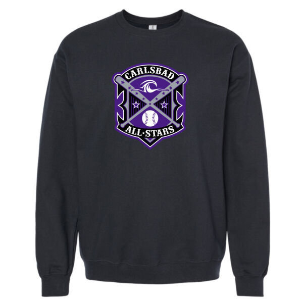 Unisex Softstyle® Midweight Crewneck Sweatshirt Thumbnail