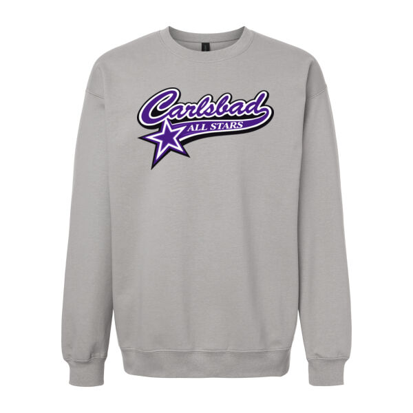 Unisex Softstyle® Midweight Crewneck Sweatshirt Thumbnail