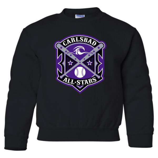 Youth Heavy Blend™ Crewneck Sweatshirt Thumbnail