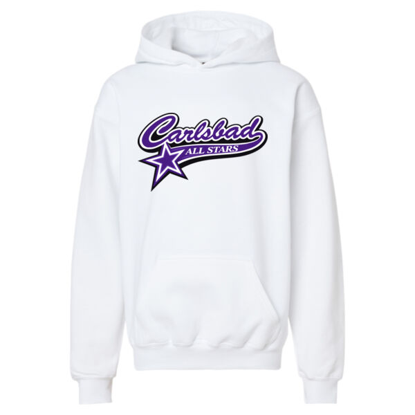Youth Softstyle® Midweight Hooded Sweatshirt Thumbnail