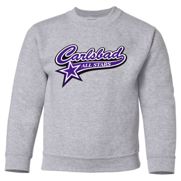 Youth Heavy Blend™ Crewneck Sweatshirt Thumbnail