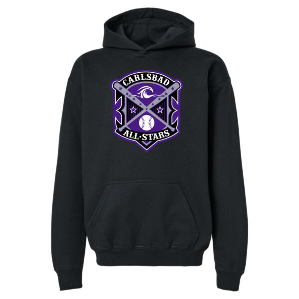 Youth Softstyle® Midweight Hooded Sweatshirt Thumbnail