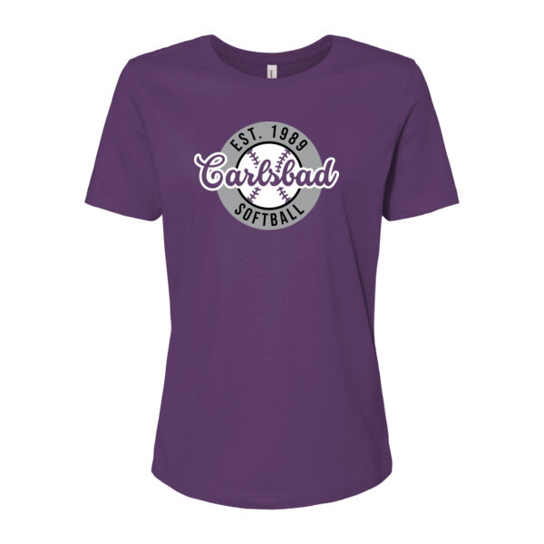 Women’s Relaxed Jersey Tee Thumbnail