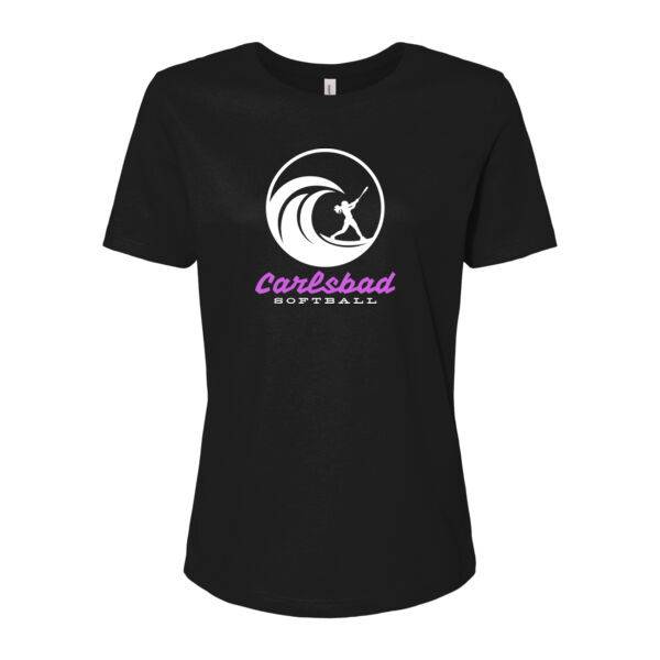 Women’s Relaxed Jersey Tee Thumbnail