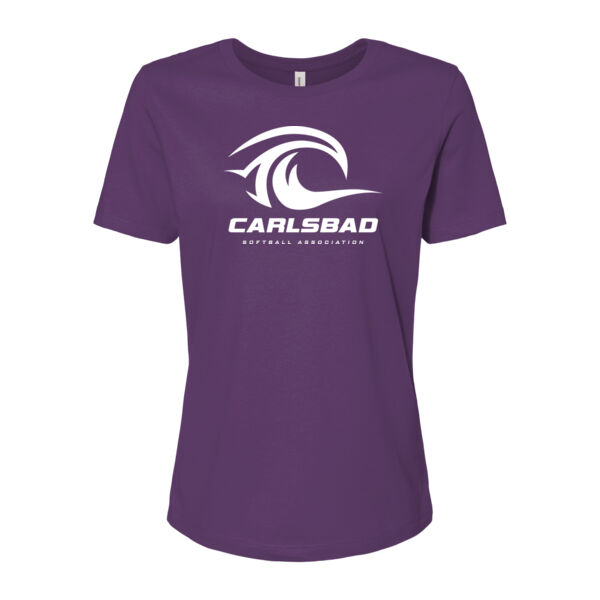 Women’s Relaxed Jersey Tee Thumbnail