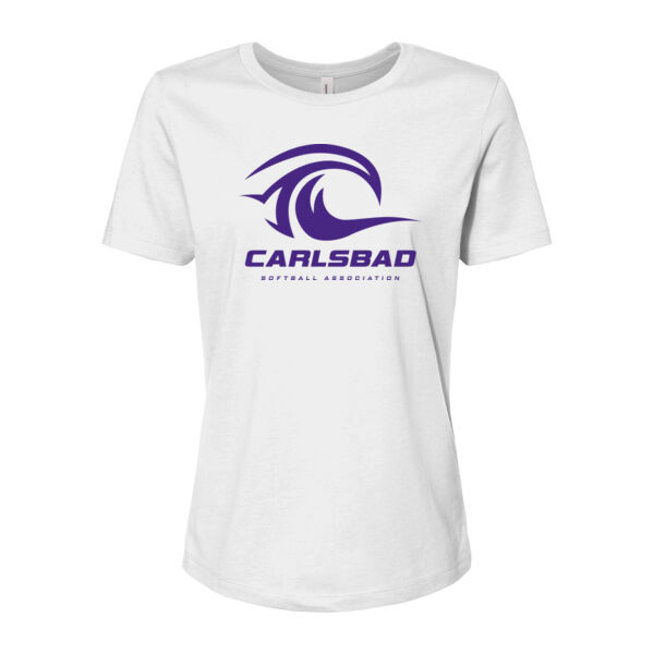 Women’s Relaxed Jersey Tee Thumbnail